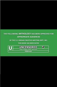 uncensored new front cover