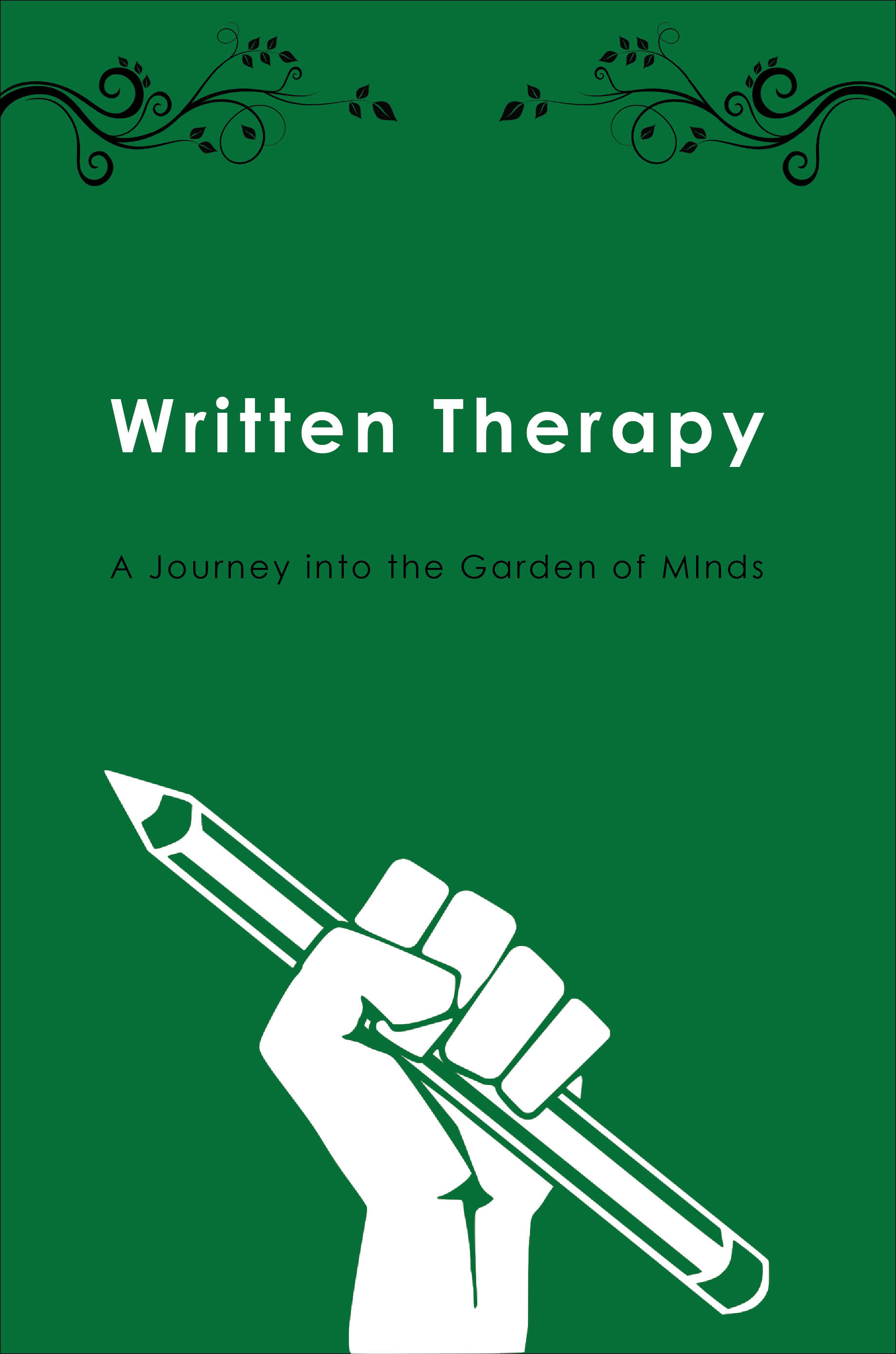 written therapy front cover