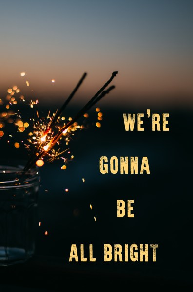 All Bright front cover