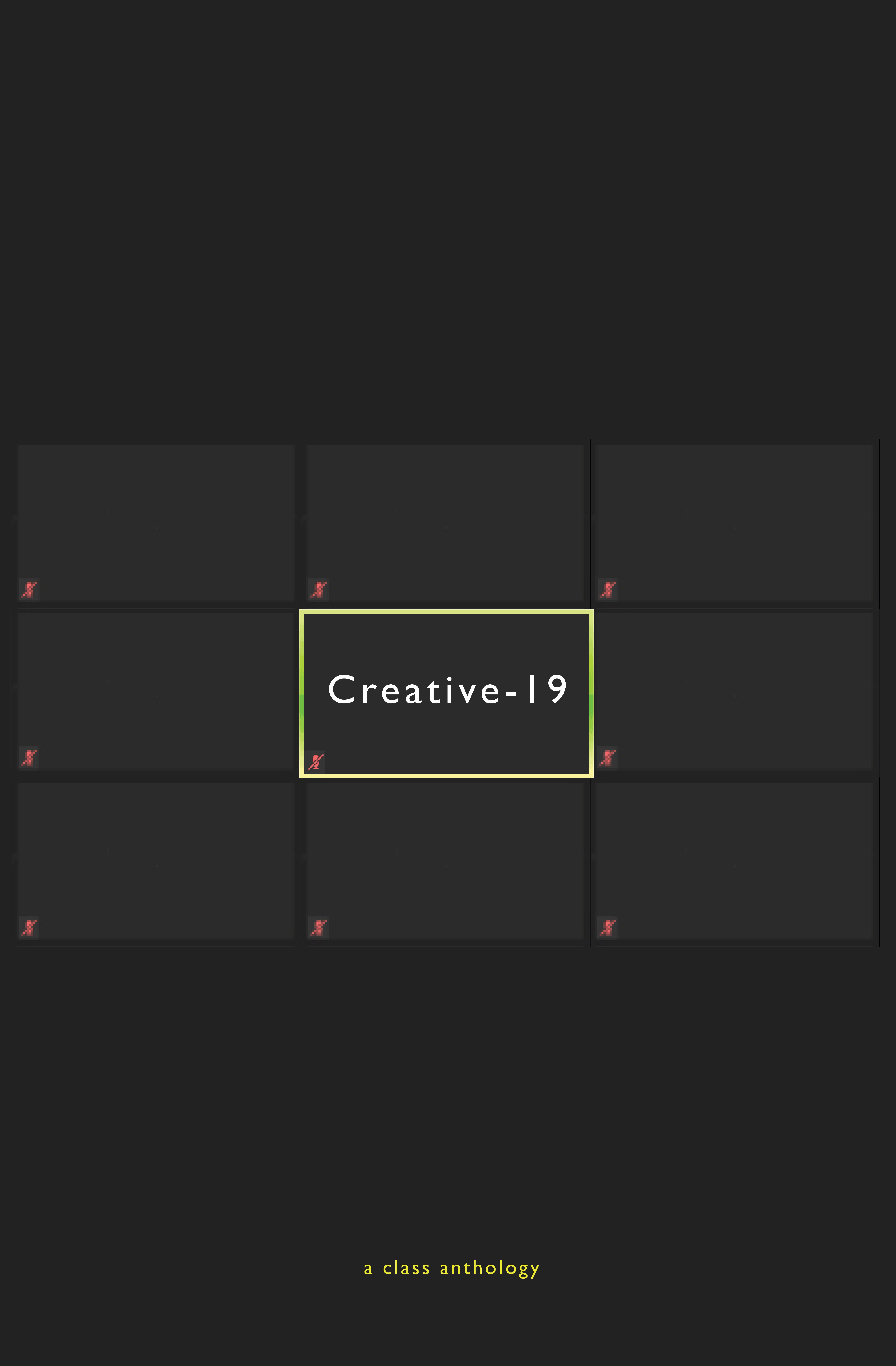 Creative-19 front cover